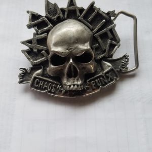 Casualties belt buckle